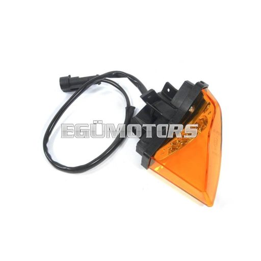 Benelli 49X, bal hátsó index