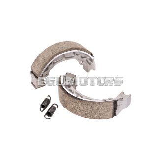   101 Octane fékbetét dobfékhez, 110x25mm, erősített, GY6 139QMA 139QMB