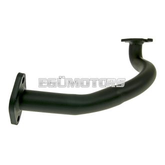 Tecno CPI Euro 1 kipufogócső, fojtás nélküli, fekete