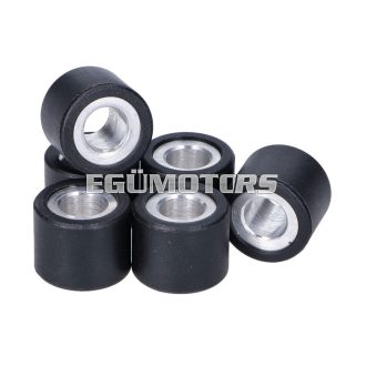 101 Octane görgőkészlet 15x12 - 3.30g, 6 darabos készlet