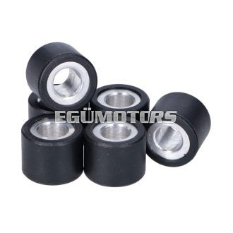 101 Octane görgőkészlet 15x12 - 4.50g, 6 darabos készlet