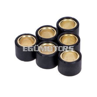 101 Octane variátor görgő 15x12 - 5.60g, 6 darab