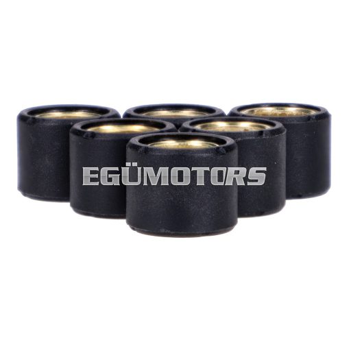 101 Octane variátor görgő 15x12 - 5.60g, 6 darab