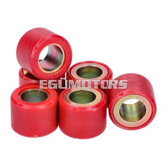 101 Octane görgőkészlet 15x12 - 6.60g, 6 darabos készlet