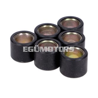 101 Octane variátor görgő 16x13 - 5.60g, 6 darab