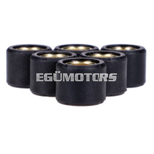 101 Octane variátor görgő 16x13 - 7.20g, 6 darab