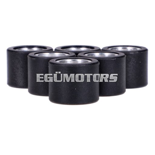 101 Octane variátor görgő 19x15.5 - 5.60g, 6 darab