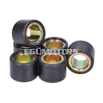   101 Octane görgőkészlet 19x15.5 - 6.00g, 6 darabos készlet