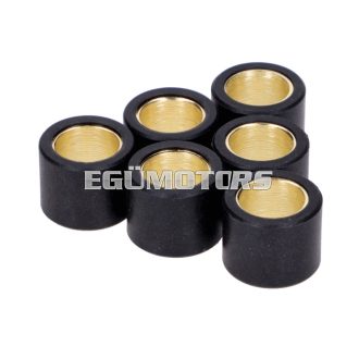 101 Octane variátor görgő 19x15.5 - 10.20g, 6 darab