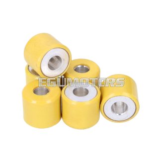 101 Octane görgőkészlet 19x17 - 8.40g, 6 darabos készlet