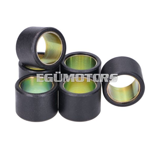 101 Octane görgőkészlet 20x15 - 7.30g, 6 darabos készlet