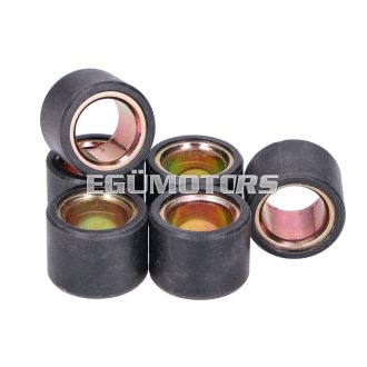   101 Octane görgőkészlet 20x15 - 12.60g, 6 darabos készlet