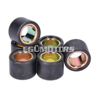   101 Octane görgőkészlet 20x15 - 13.50g, 6 darabos készlet