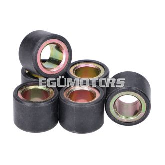   101 Octane görgőkészlet 20x15 - 15.50g, 6 darabos készlet