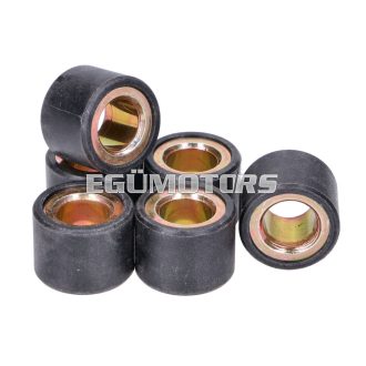   101 Octane görgőkészlet 20x15 - 16.50g, 6 darabos készlet