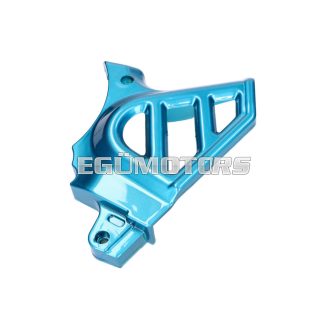   101 Octane első láncvédő burkolat, kék, Minarelli AM, Generic, KSR-Moto, Keeway, Motobi, Ride, 1E40MA, 1E40MB
