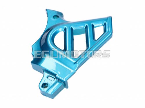 front sprocket cover blue for Minarelli AM, Generic, KSR-Moto, Keeway, Motobi, Ride, 1E40MA, 1E40MB