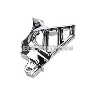   101 Octane Első lánckerékfedél krómozott, Minarelli AM, Generic, KSR-Moto, Keeway, Motobi, Ride, 1E40MA, 1E40MB