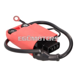   101 Octane CDI egység gyújtótekercsel Gilera, Piaggio motorokhoz, katalizátor nélküli kivitelhez