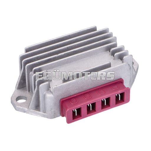 101 Octane feszültség szabályozó, 4 érintkezős, Vespa PK 50, PX 80, PK 125, P 200, PX 200, Cosa, XL2