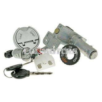 101 Octane komplett zárszett,  Kymco Agility 50cc