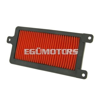   101 Octane légszűrő betét Kymco Super8 Sento PeopleS Agility City Yager GT 50