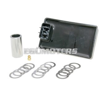   101 Octane CDI tuning készlet, korlátozás nélküli, Kymco Super 8 50 4T / Big Tire [LC2U70000 / LC2U70300] (KL10SA/SE) CK50QT-6