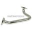 Tecno Fojtás nélküli kipufogócső, krómozott , CPI Euro 2