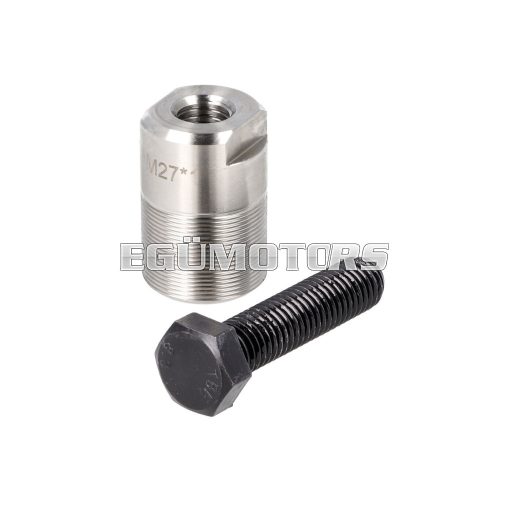 101 Octane lendkerék lehúzó M27x1mm balmenetes külső menet, Minarelli