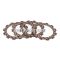 OEM Standard 4db-os kuplung lamella készlet, Derbi Senda GPR, Aprilia RS RX SX, Gilera RCR, SMT EBE, EBS, D50B