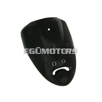 upper front fairing black lacquered for QT-9