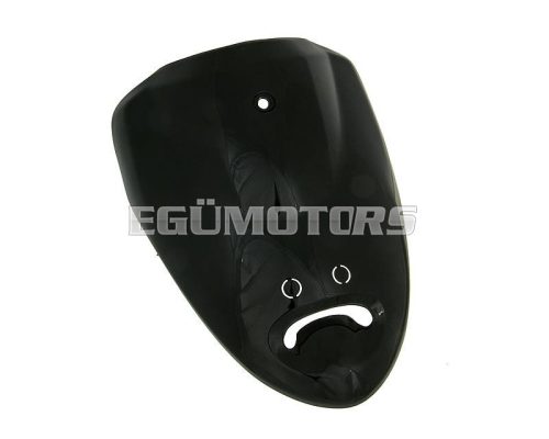 upper front fairing black lacquered for QT-9