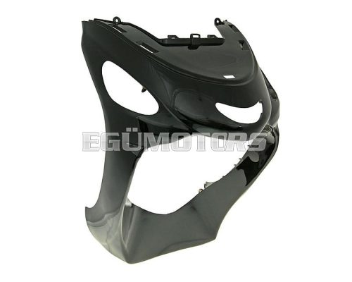 lower front fairing black lacquered for QT-9