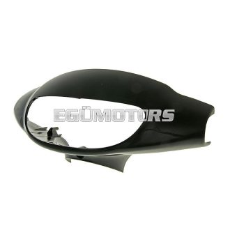 headlight cover / headlight fairing black lacquered for QT-9