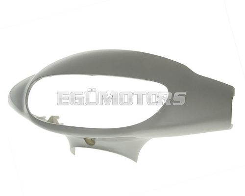 headlight cover / headlight fairing silver lacquered for QT-9