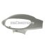 headlight cover / headlight fairing silver lacquered for QT-9