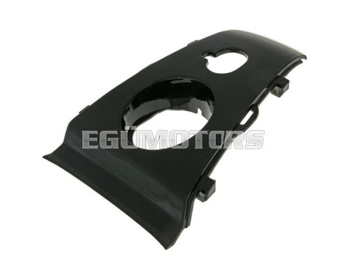 fuel filler / pillion cover black for QT-9