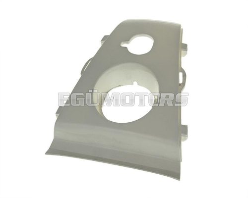 fuel filler / pillion cover silver for QT-9