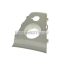 fuel filler / pillion cover silver for QT-9