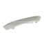 rear body panel / spoiler silver for QT-9