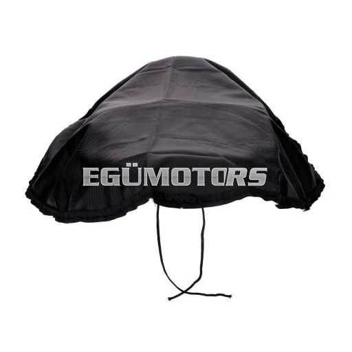 101 Octane vízálló robogó üléshuzat, levehető, fekete