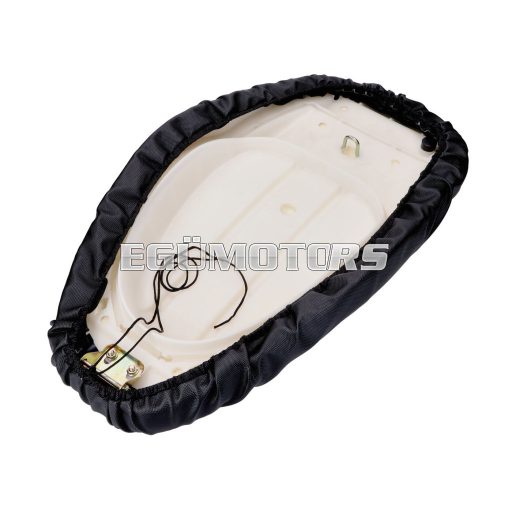 101 Octane vízálló robogó üléshuzat, levehető, fekete