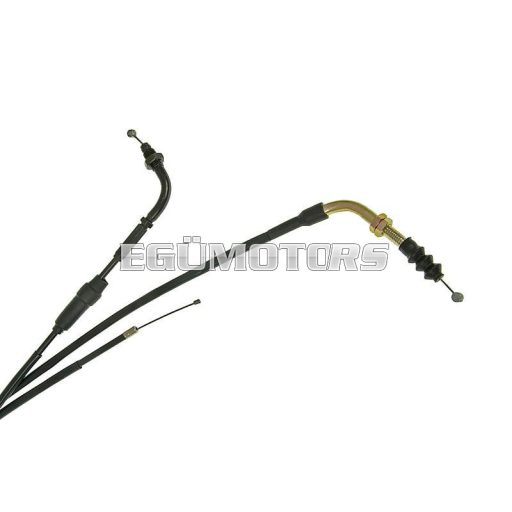 TFL gázbowden PTFE - teflon, Honda SFX