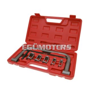   101 Octane szeleprugó szerelő szerszám, profi, 16-30 mm külső átmérőjű rugókhoz