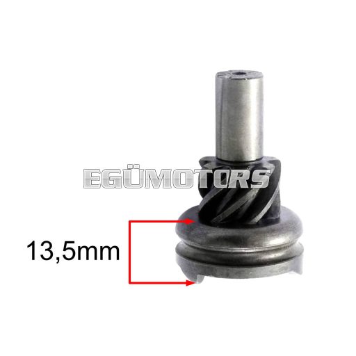 101 Octane berugóracsni/fogaskerék 13.5 mm, Peugeot