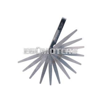 101 Octane hézagmérő 13 lapos, 0.05-1.00 mm