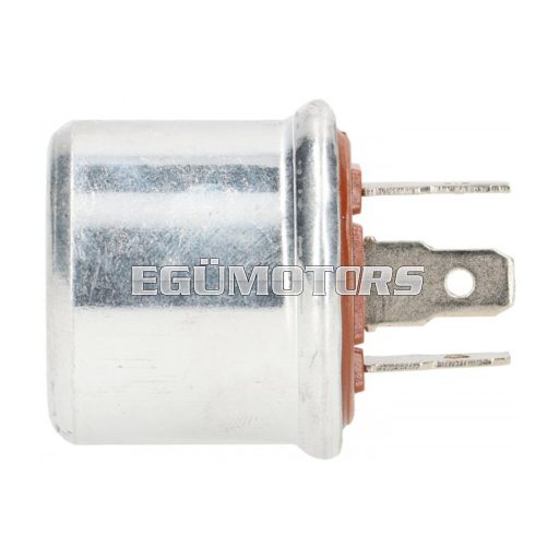 101 Octane indexrelé, 3 lábas, 12V 18/23 Watt, kattanó hanggal