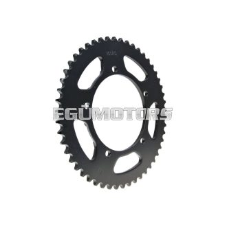   101 Octane hátsó lánckerék, 51 fogas, 420-as lánchoz, Aprilia MX 50, RX 50 2005-ig