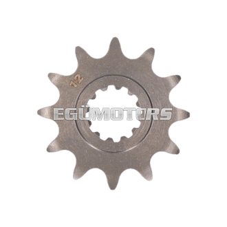   101 Octane első lánckerék 12 fogas, 420-as lánchoz, Minarelli AM, Generic, KSR-Moto, Keeway, 1E40MA, 1E40MB