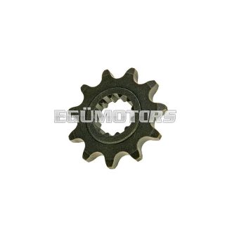   101 Octane első lánckerék 11 fogas, 420-as lánchoz, Minarelli AM, Generic, KSR-Moto, Keeway, Motobi, Ride, 1E40MA, 1E40MB